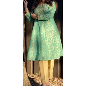 PAKISTANI/INDIAN DRESS brand Cross stitch
